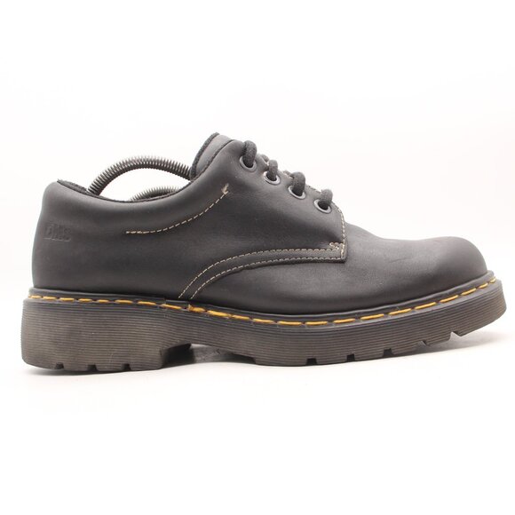 Doc Dr Martens Black Lace Up Chunky Y2K Men's Size 11 Oxford 9369 Grunge ENGLAND - Picture 1 of 11